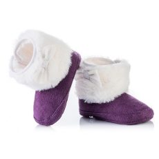 Csizma - padlizsán