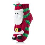 Kötött- Santa csíkos