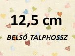 12,5cm = kb. EU 20-as méret 12,5cm = kb. EU 20-as méret