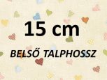 15cm = kb. EU 24-es méret 15cm = kb. EU 24-es méret