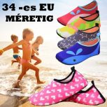 Vízi zoknicipők (20-34 EU méretekben!)