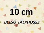 10 cm = kb. EU 17-18 méret 10 cm = kb. EU 17-18 méret